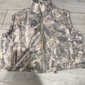 Thread & Supply Olive Green Vest